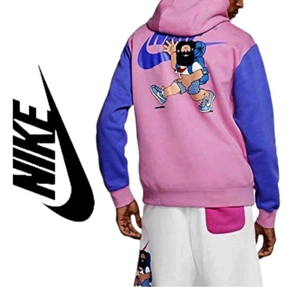 Nike’s Hike‎ Club Pullover Hoodie - Size Small - Picture 1 of 6